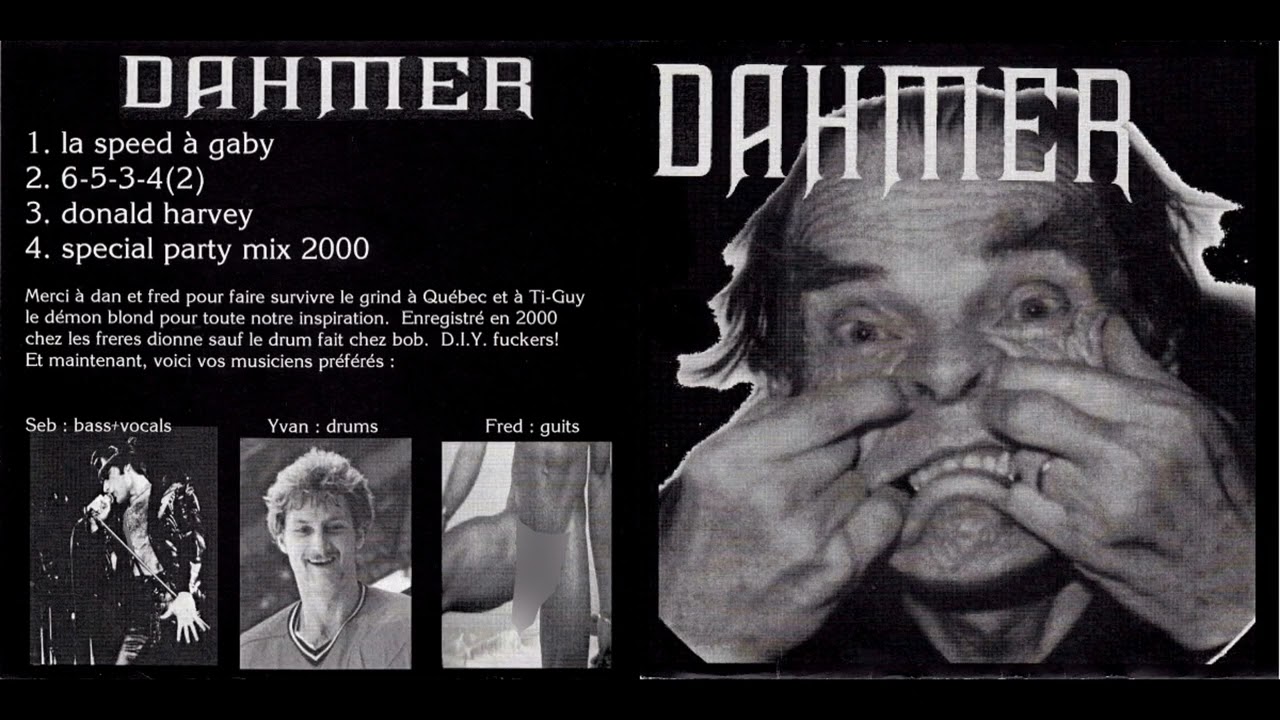 Dahmer / Mesrine split 7