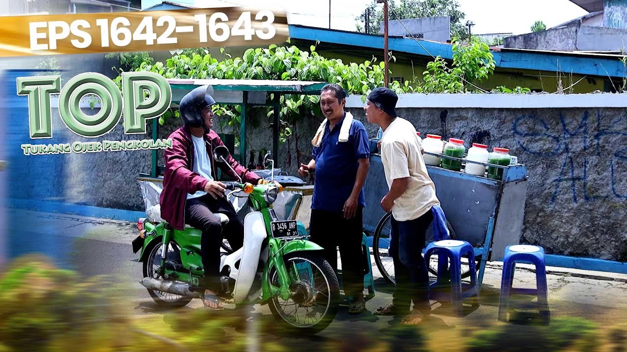 Ojak Berenti Buat Narikin Iuaran Untuk Voging - TUKANG OJEK PENGKOLAN | EPS 1642-1643 PART 5
