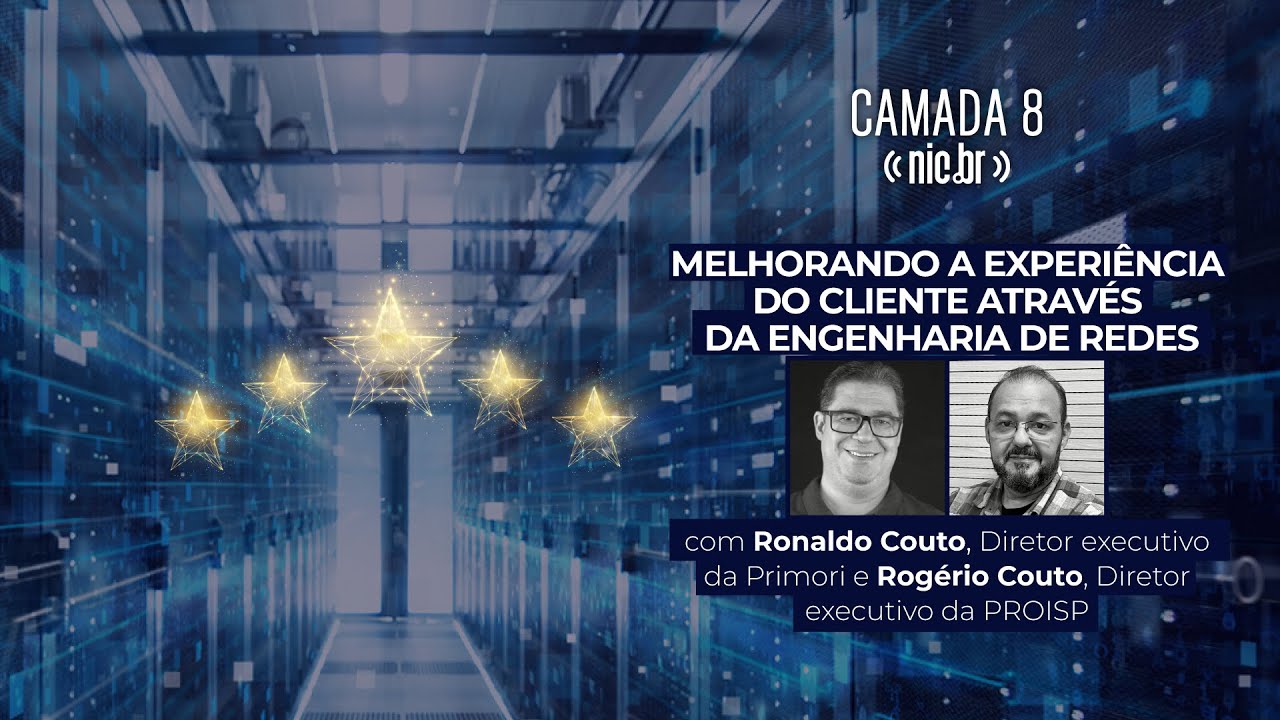 O que &eacute; Engenharia de redes? Ronaldo Couto explica | Cortes do Camada 8