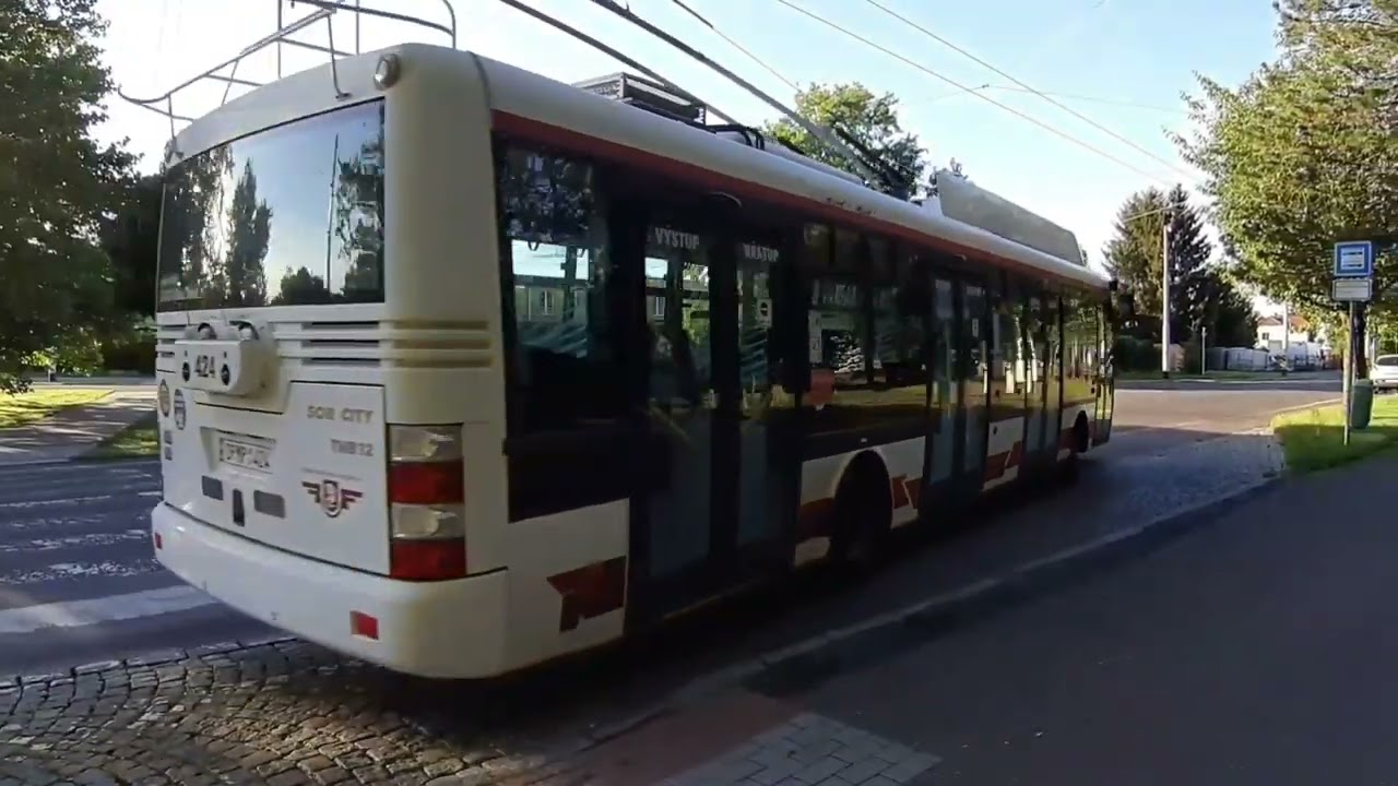 MHD v Pardubic&iacute;ch | Dne 17.7. 2022