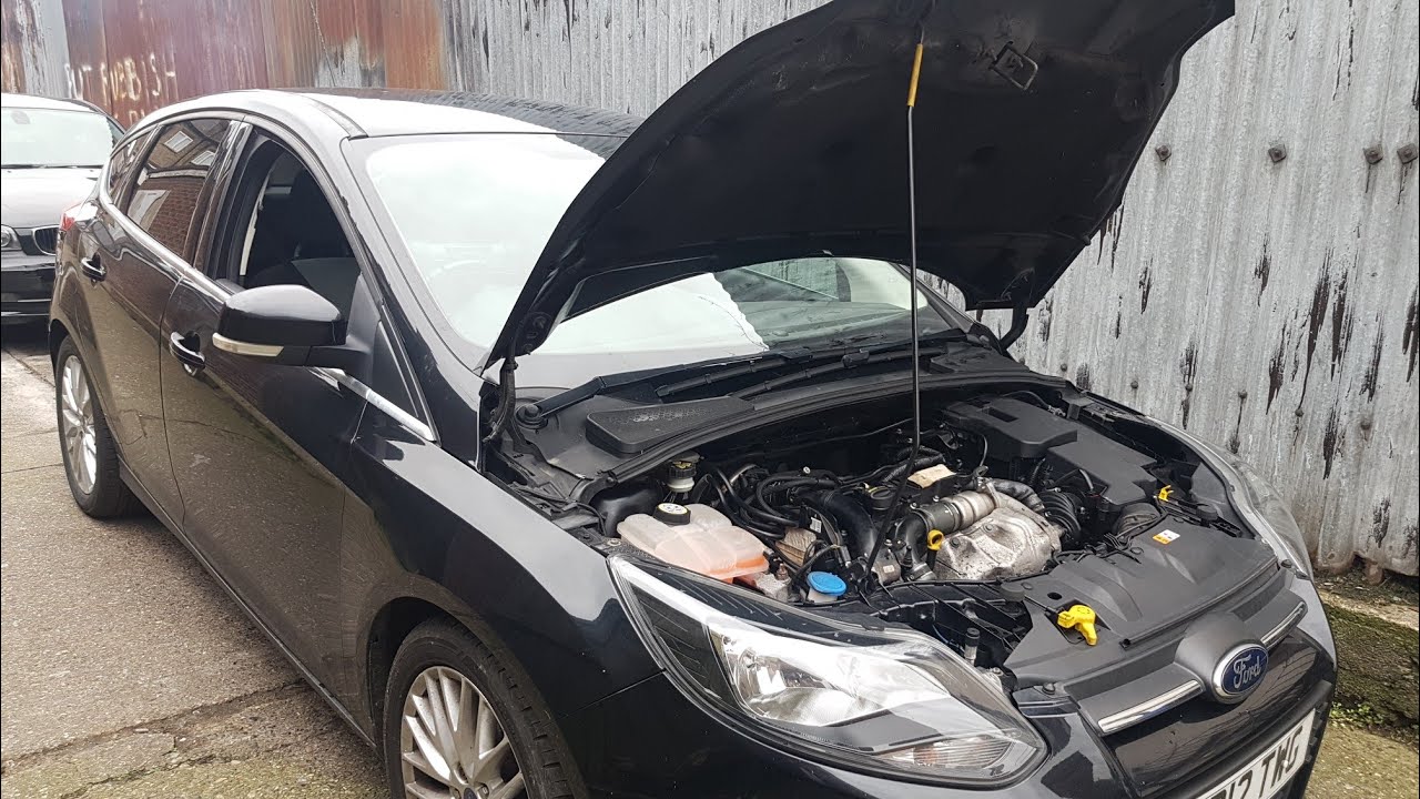 DPF REGENERATION / FORD FOCUS 2012 WITH DIAGNOSTIC TOOL AUTEL MAXISYS