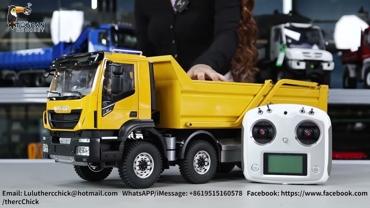 Hydraulic 8x4 Cover Dumper REVIEW!!!