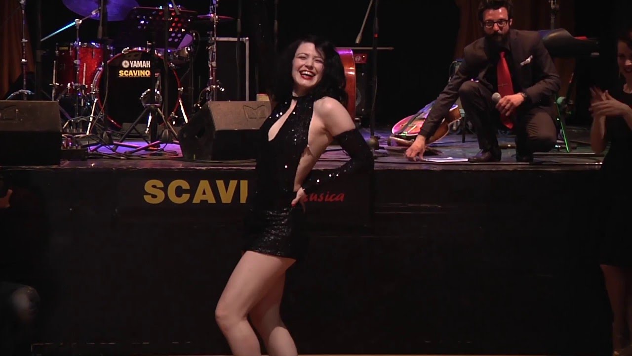 Swing Train festival 2016 | Sharon Davis - CJam Blues
