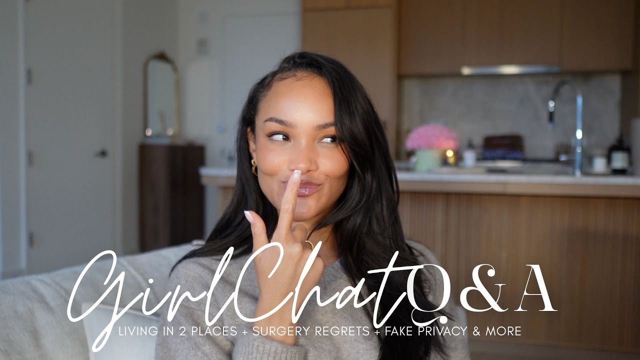 chit chat girl chat | spilling my tea + fake privacy + surgery regrets & more | allyiahsface vlog