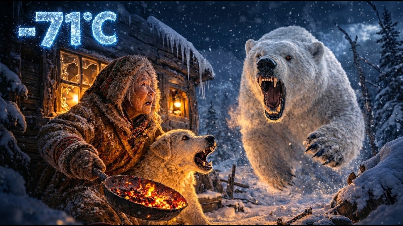 A Polar Bear Attacked Her.… What Happened Next Is Unbelievable