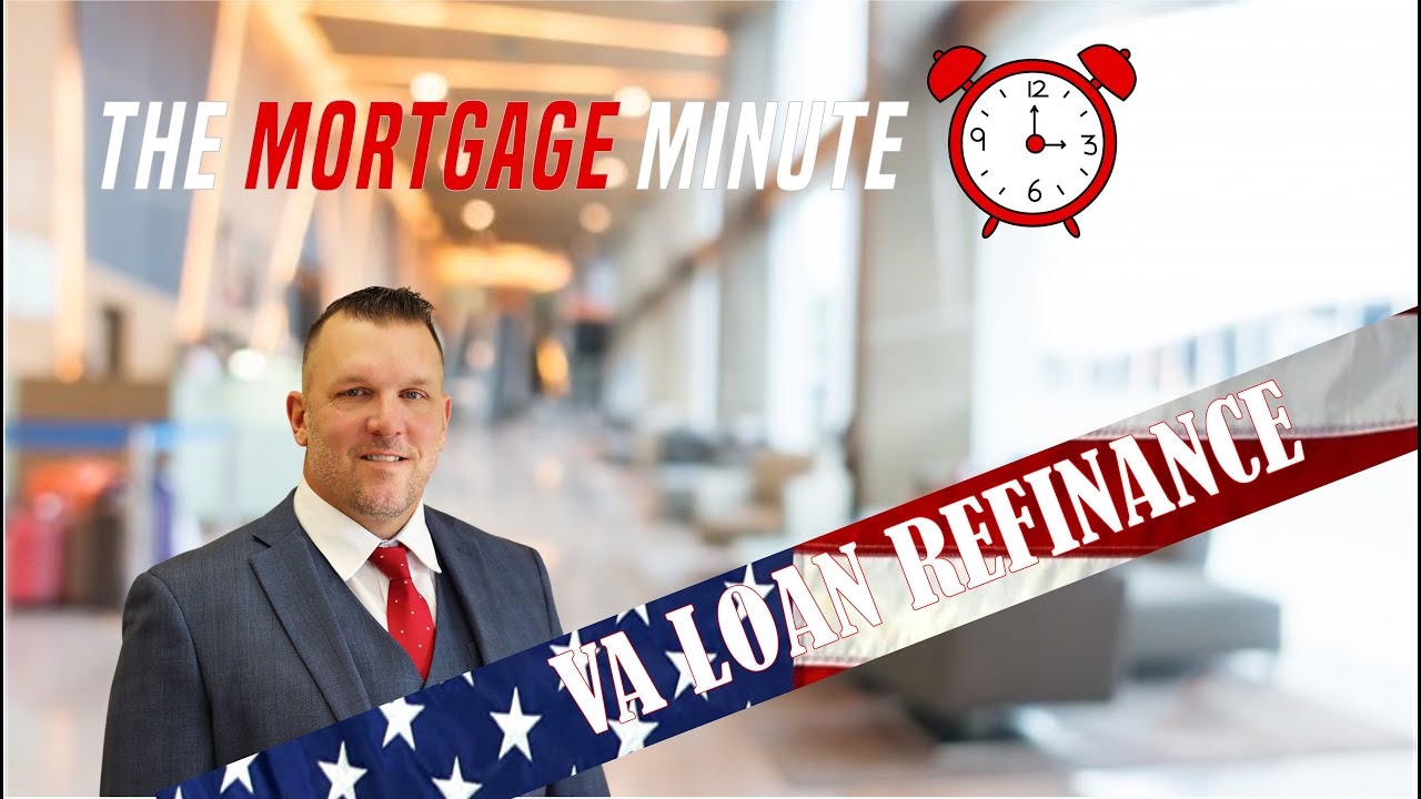 A special refinance program for VA Loans