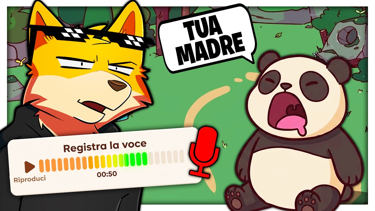 HO DATO LA MIA VOCE A TUTTI GLI ANIMALI DELLO ZOO! *GIOCO COMPLETO*