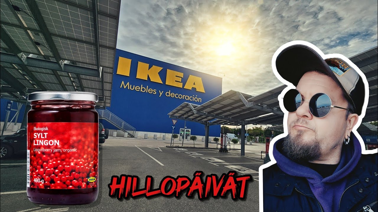 IKEAN LIHAPULLAT JA HILLOPÄIVÄT
