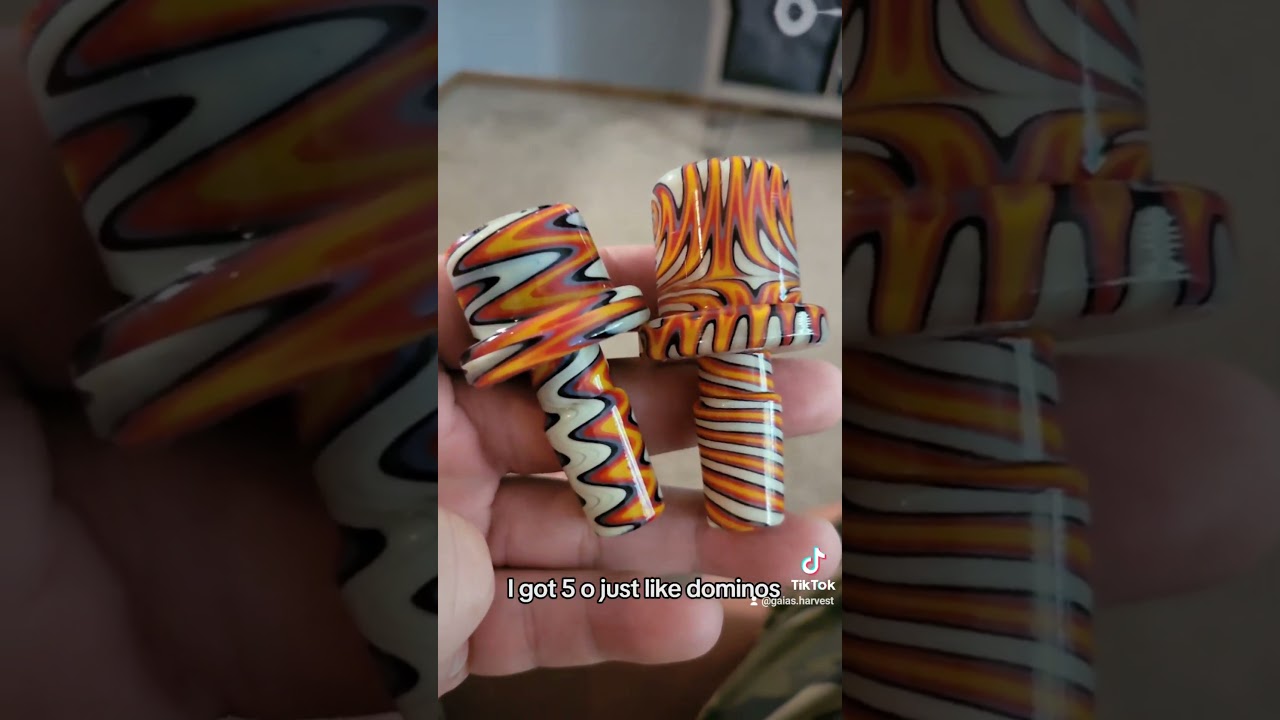 Sahara Desert🏜 Full Wig Wag Bong Slide