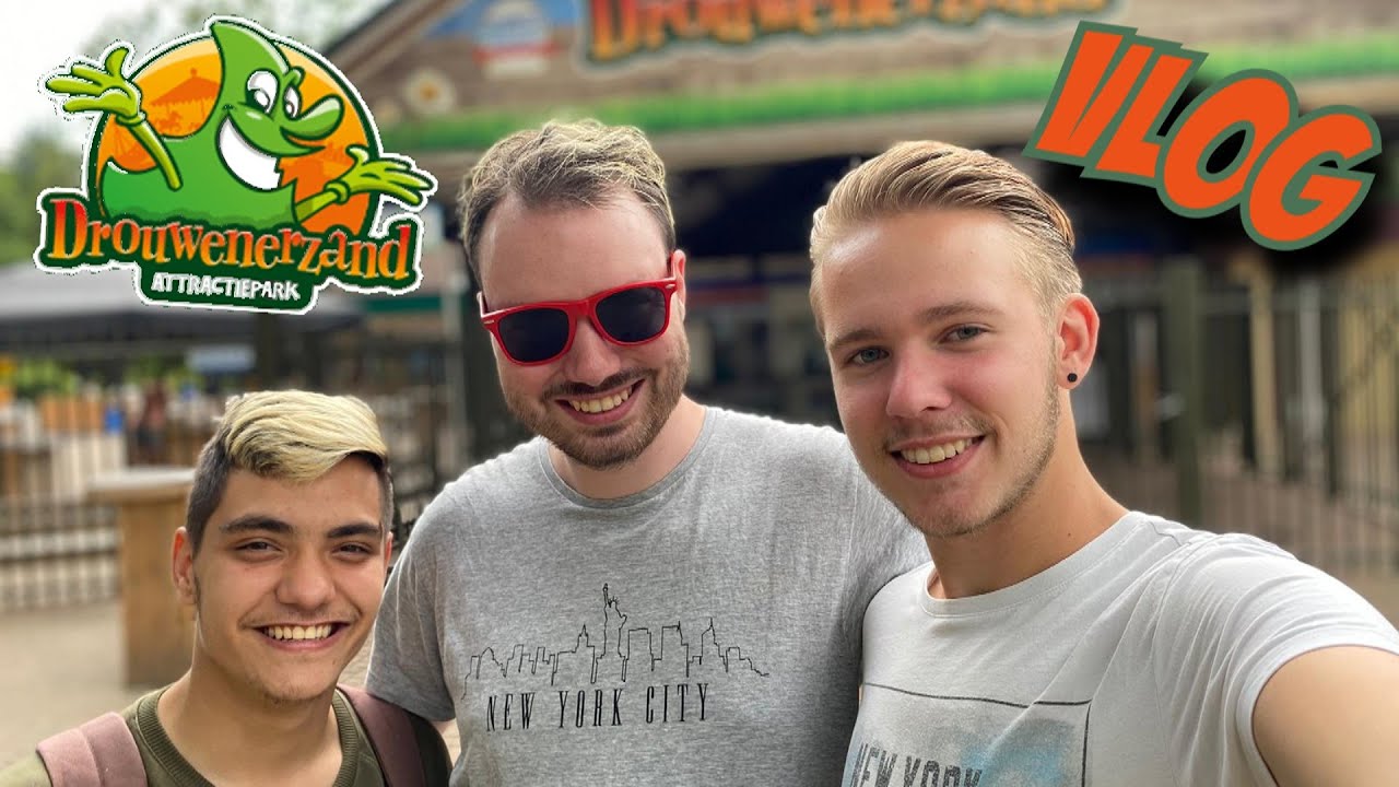 DROUWENERZAND VLOG - PARA JUMP BESTE KERMIS ATTRACTIE?! | ALLES ETEN WAT WE MAAR WILLEN!