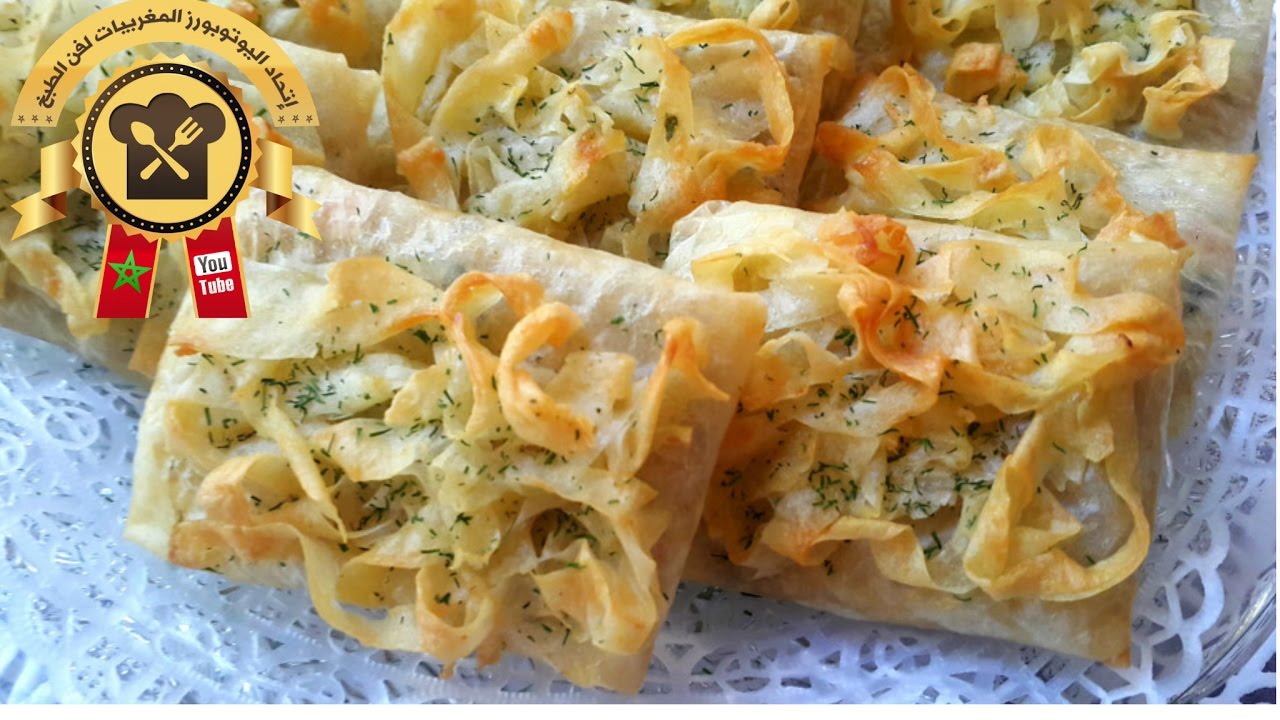 mini pastilla carrés au thon, pomme de terre et surimi  مربعات مقرمشة بالطون و البطاطا و السوريمي