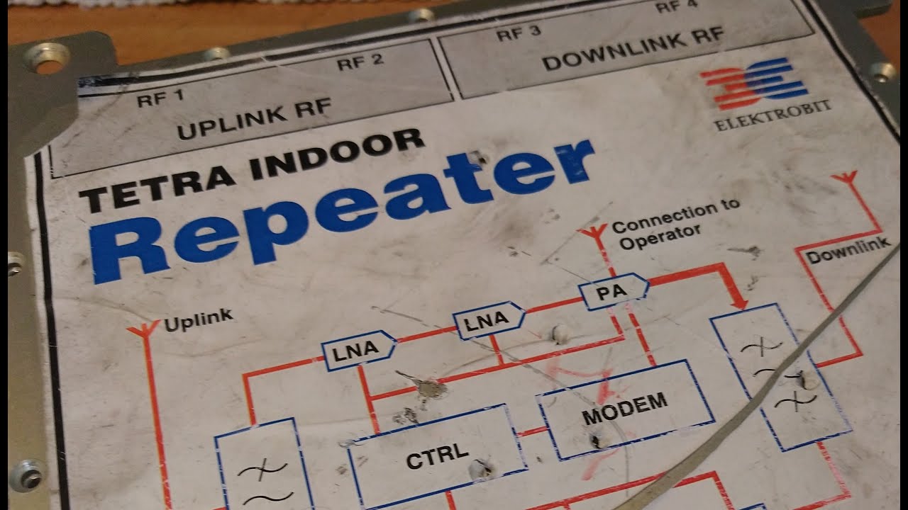 TETRA repeater teardown