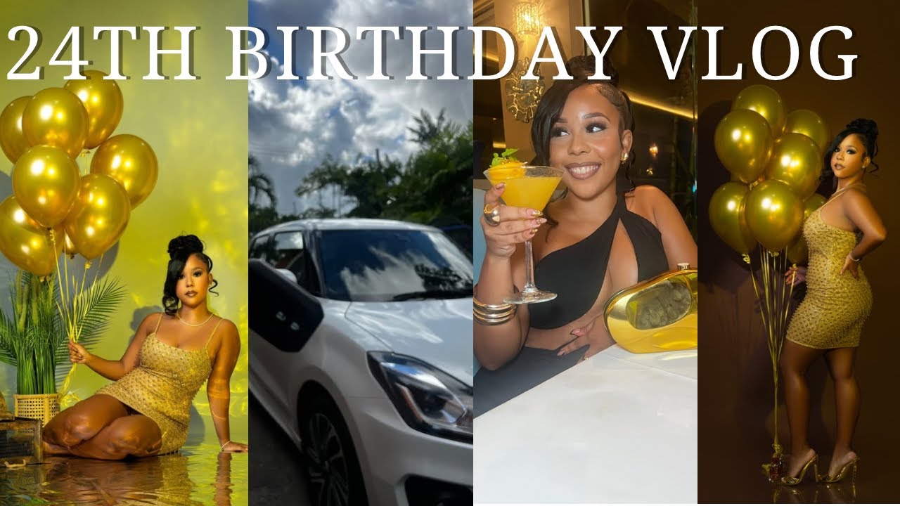 BIRTHDAY VLOG: PHOTOSHOOT, BEEN GOING THROUGH IT, SHE MESSED ME UP, NEW CAR!||Love Shae ♡