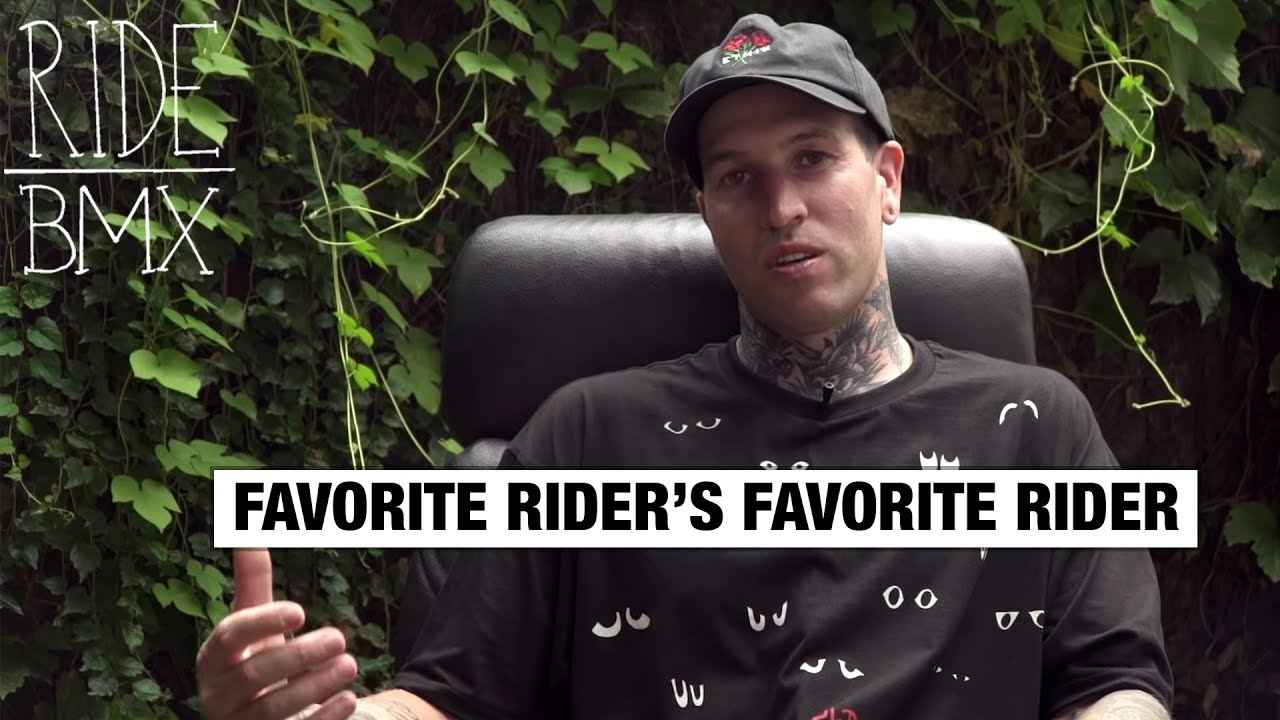 FAVORITE RIDER'S FAVORITE RIDER - CHASE DEHART