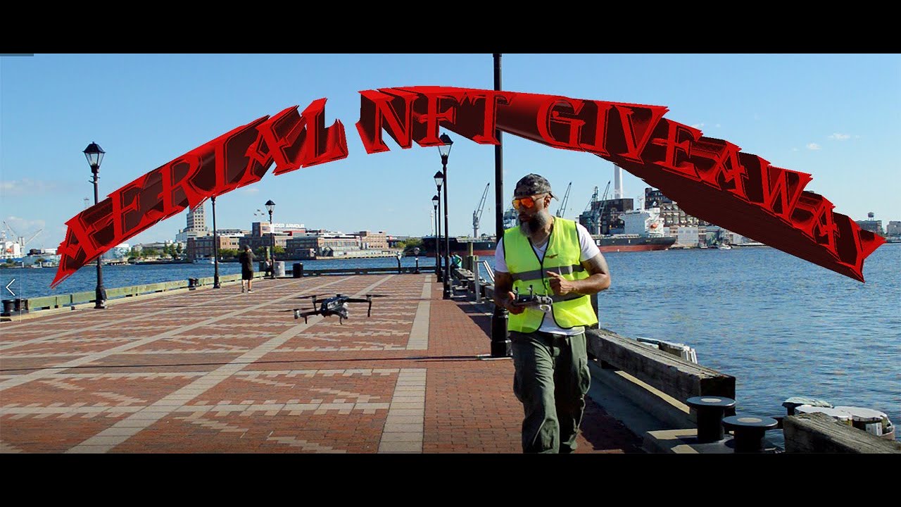 Free Drone NFT giveaway