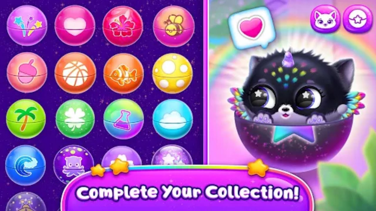 Fluvsies Merge Party! Put together a collection of cute pets