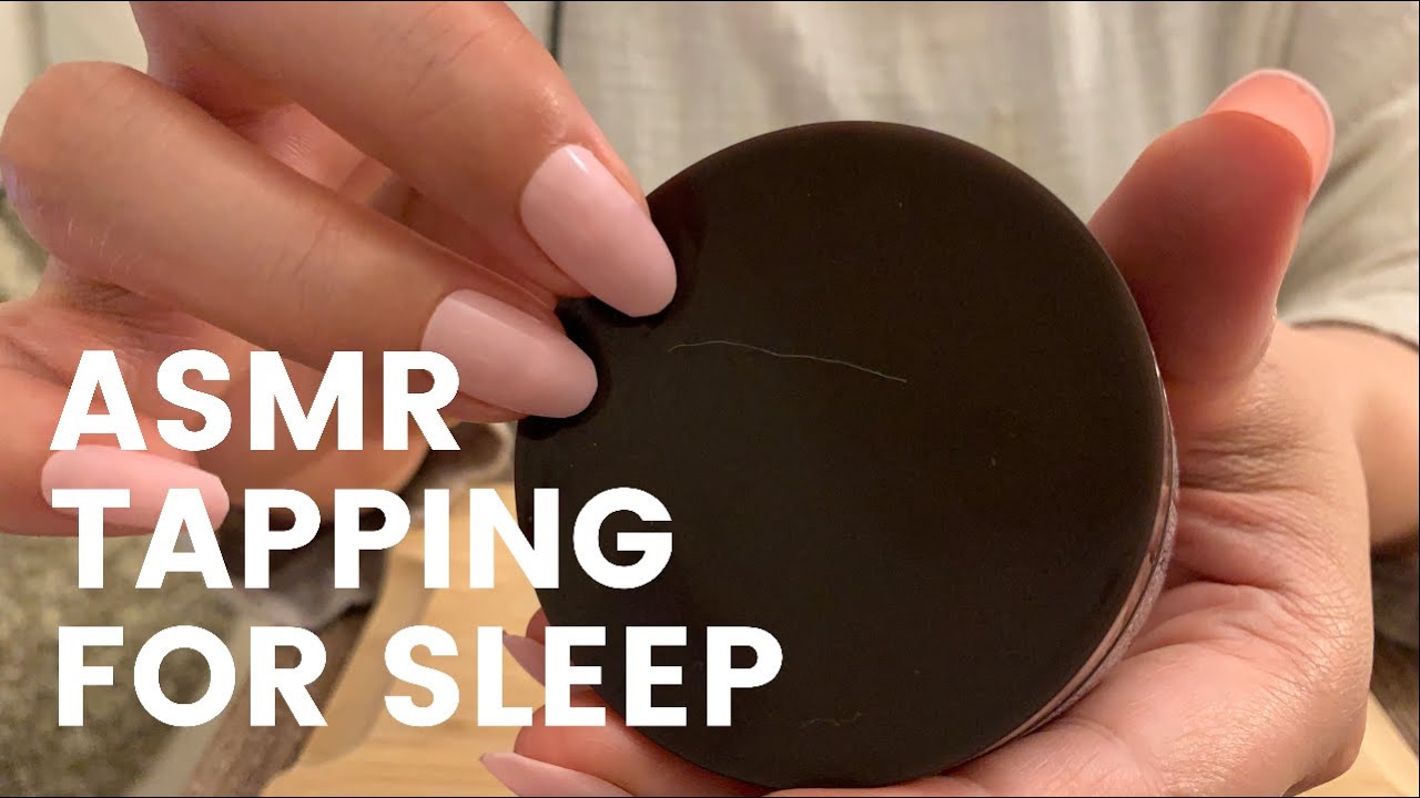 ASMR Simply Just Tapping/シンプルにタッピングだけ