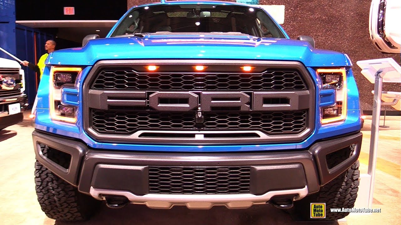 2019 Ford F150 Raptor - Exterior and Interior Walkaround - Detroit Auto Show 2019