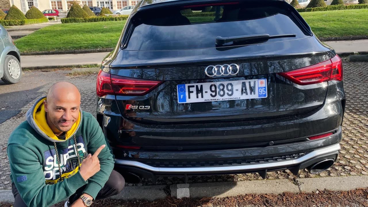 J'essaie l'AUDI RSQ3 mini URUS !