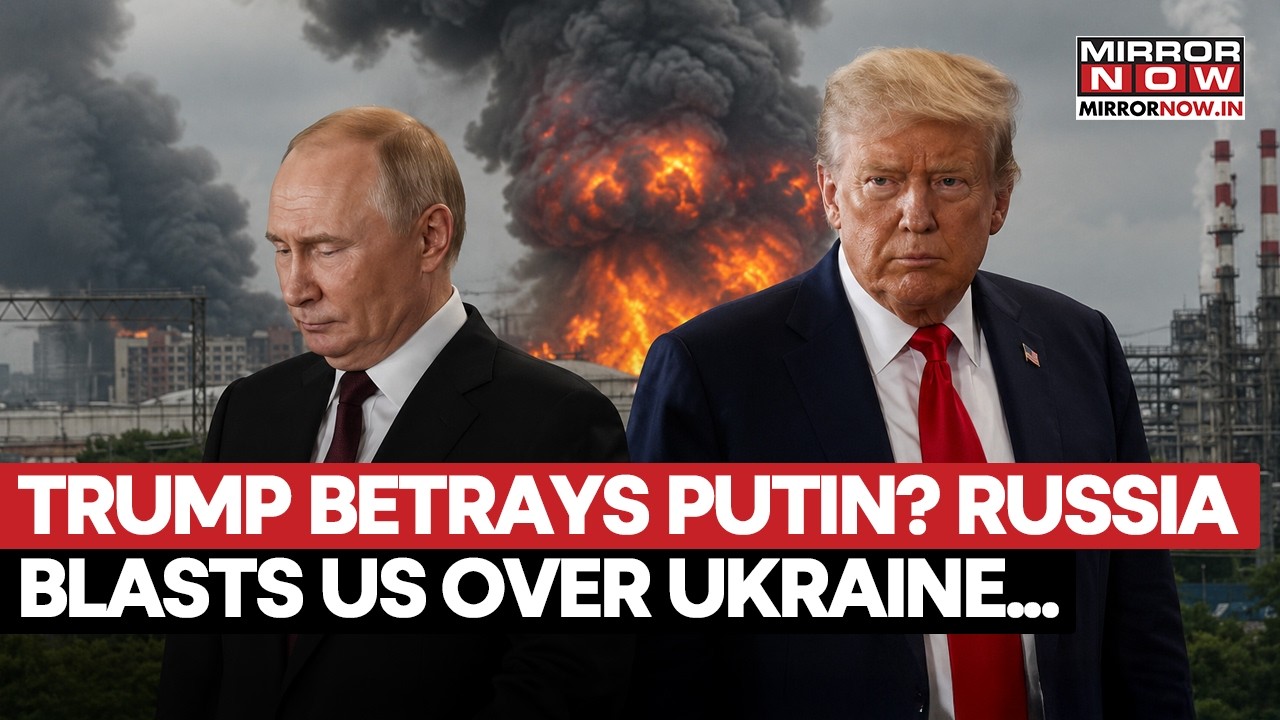 Putin Betrayed By Trump? Russia Blasts US Over Alaska Summit Commitments As Ukraine Attacks Escalate