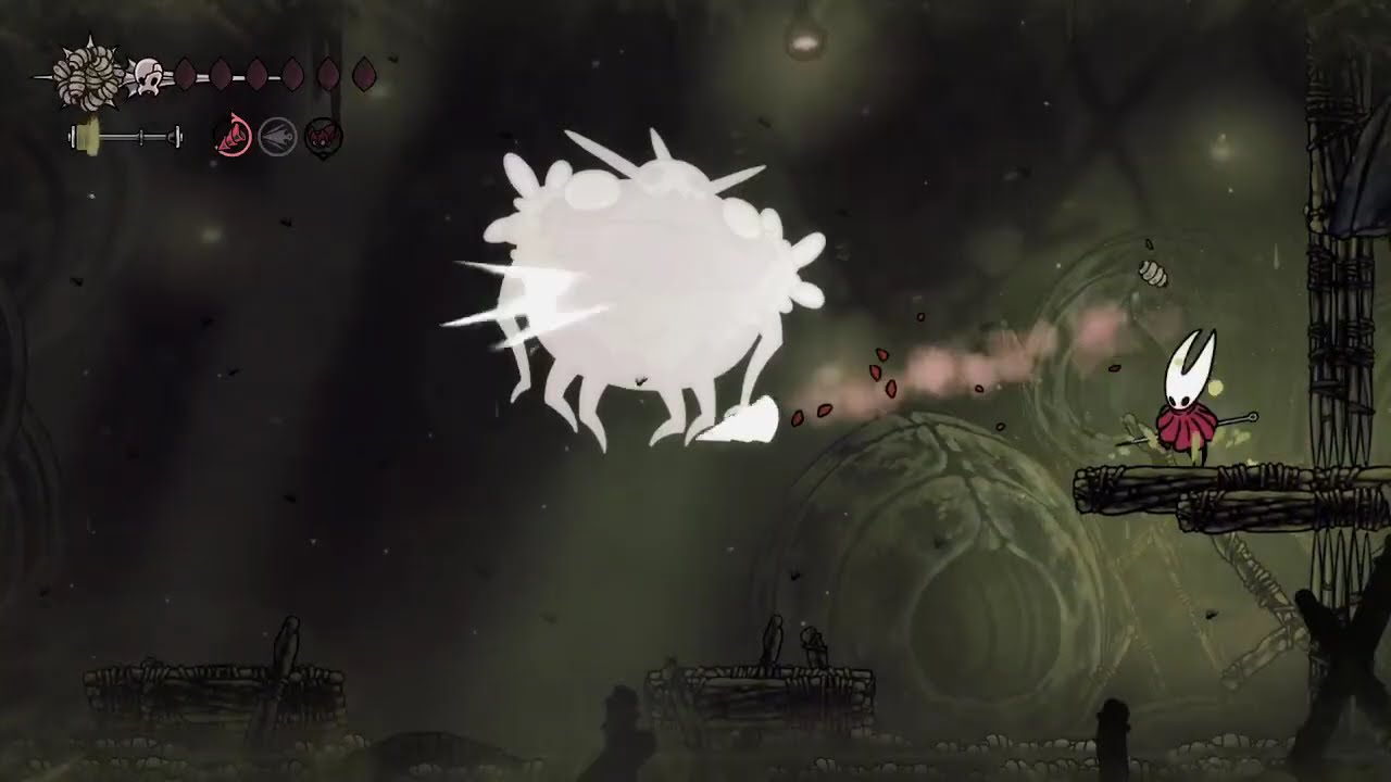 24/Hollow Knight : Silksong - 1h pour vaincre Grolo !