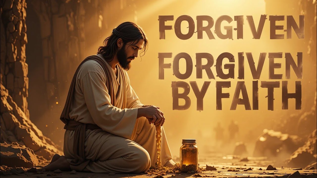 The Sinful Woman Forgiven | Luke 7:36-50 | A Bible Story of Redemption and Grace