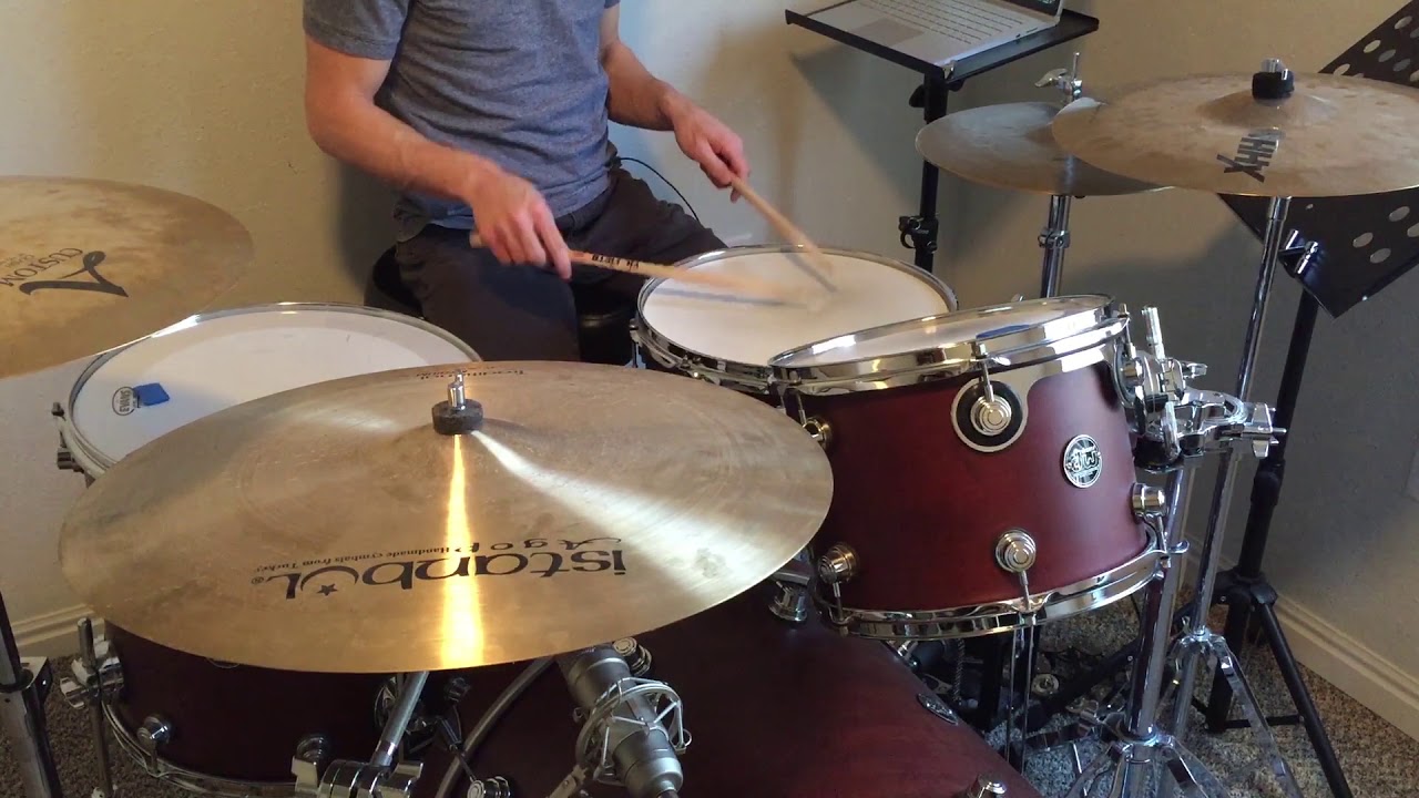 Third Eye Blind - Jumper drum lesson (Short Grooves)