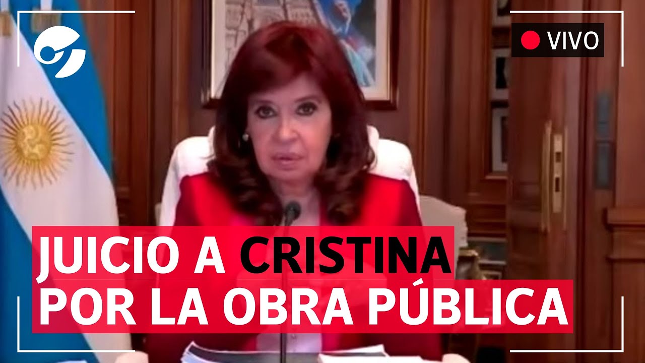 EN VIVO | Juicio a Cristina Kirchner: las últimas palabras de la Vicepresidenta en la Causa Vialidad