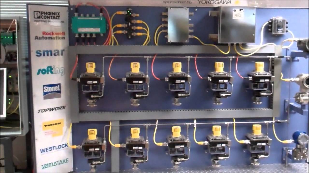 Lee College Fieldbus Training Center Tour.wmv