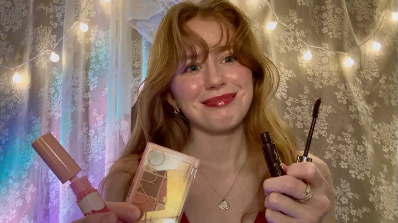 ASMR Girl Next Door Does Your Makeup!