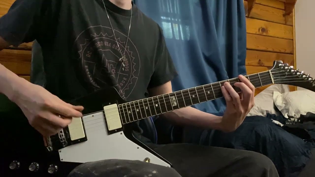 Volbeat - Dead But Rising (Guitar Cover)