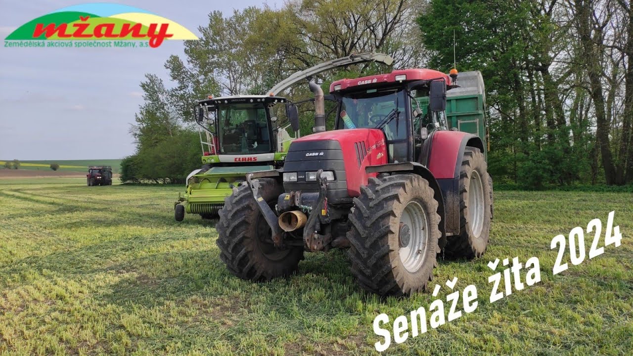 Senáže žita 2024