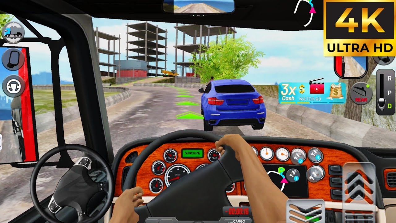 Truck Simulator: 3D Truck Games 2026 - Job Blocks 🏗️ Delivery 🚚 - Truck Wala Game  Android Gameplay 