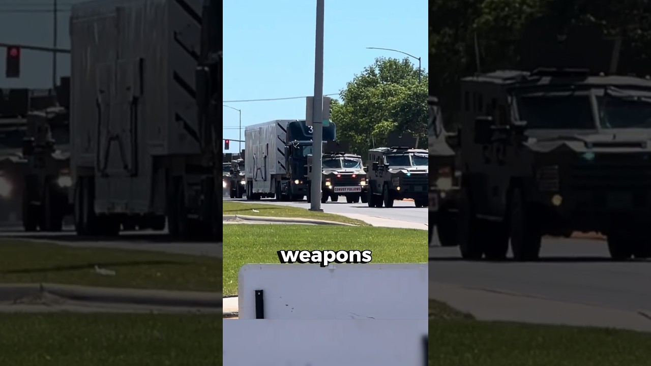 Как перевозить ядерные боеголовки?☢️🚚😱💀