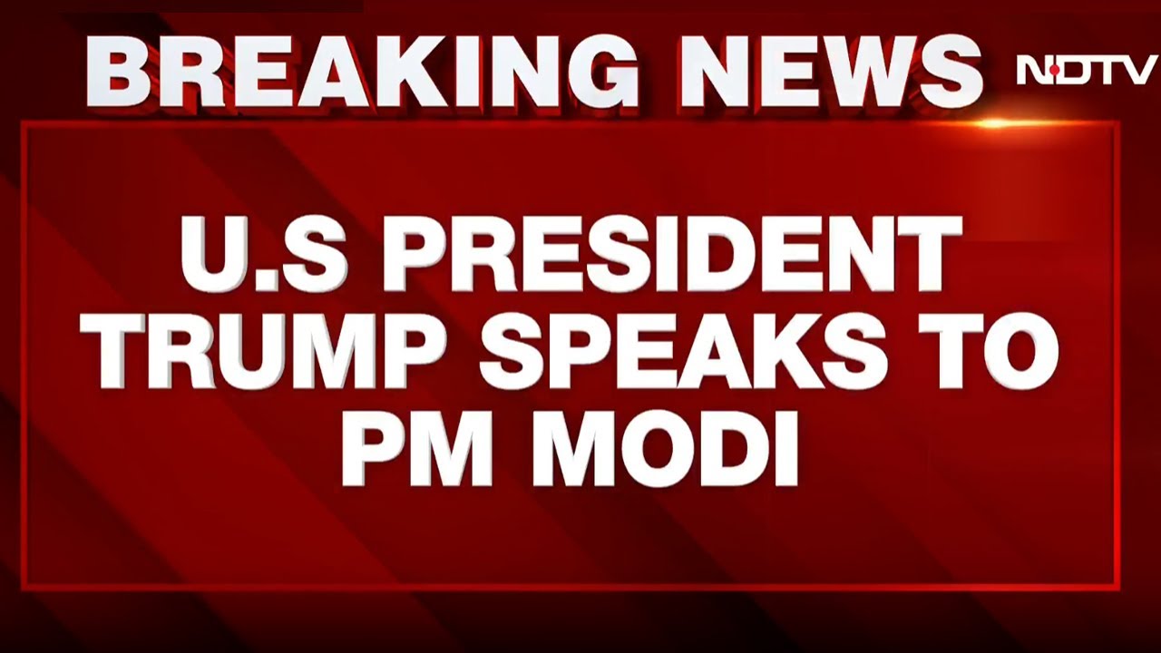 Trump Latest News Today | 