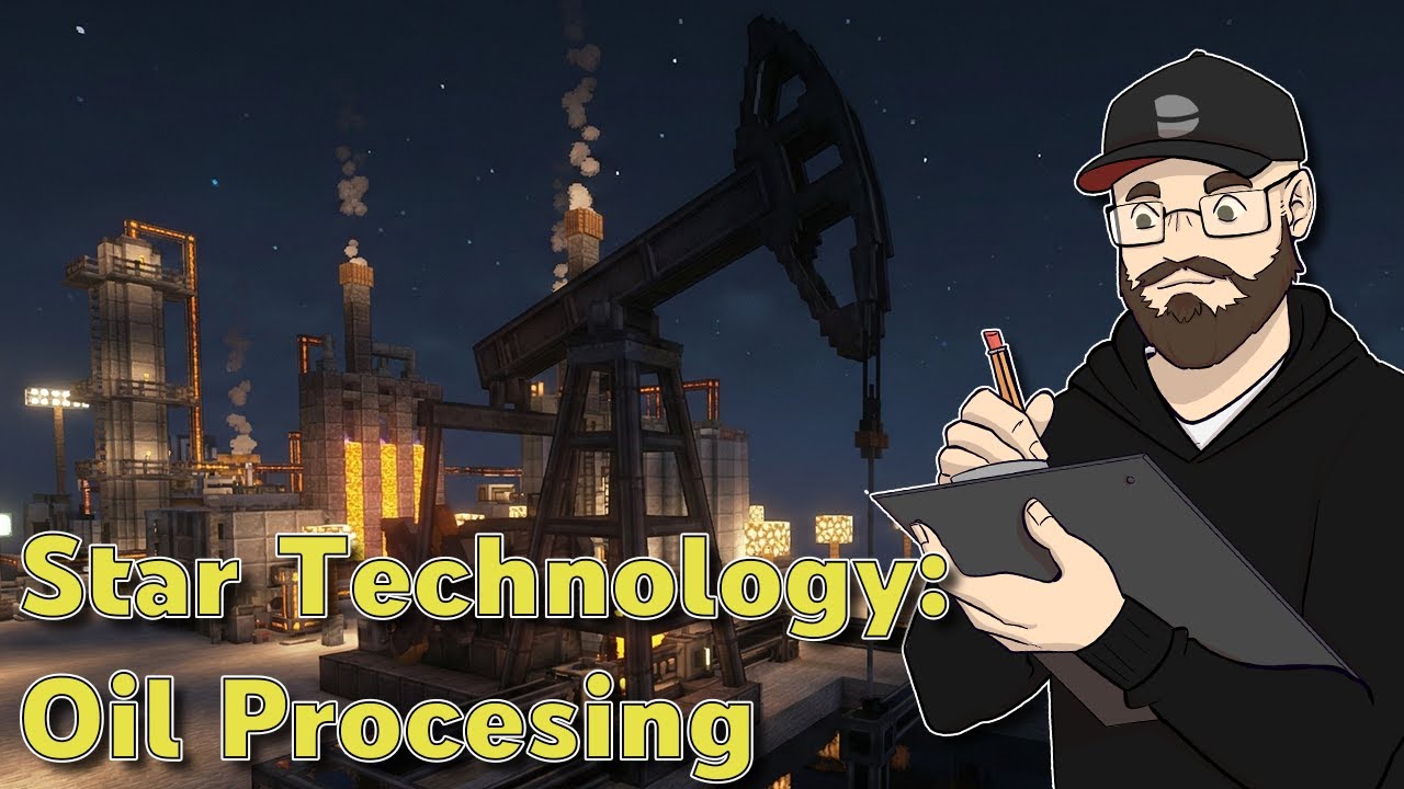 Wir bauen die MEGA-RAFFINERIE! | Ölförderung & Distillation Tower (Star Technology)