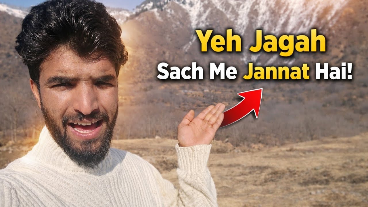 Yah jagah sach mein Jannat Se Kam nahin Hai. ❤️