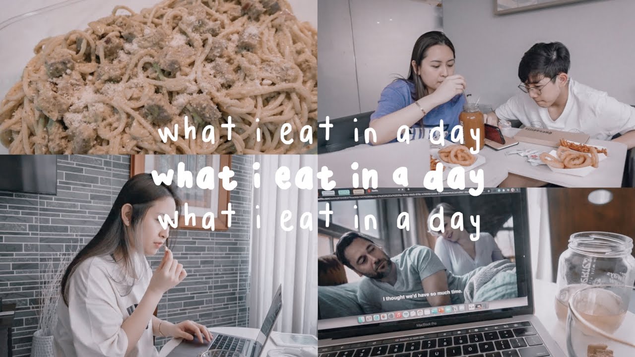 WHAT I EAT IN DAY + SKINCARE (Philippines) | Shayne Uy