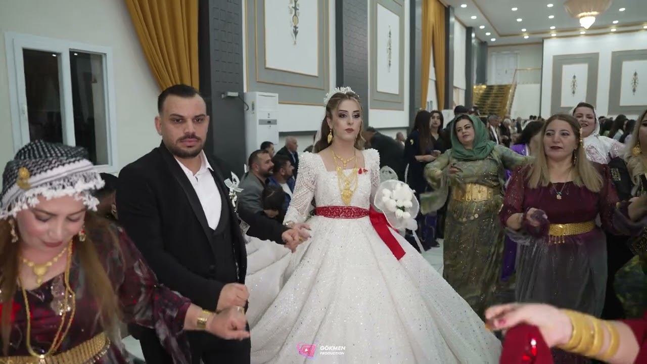 Firaz ALGUR Dügünü Part 3 ( Grup Hozan Azad Silopi ) 2024