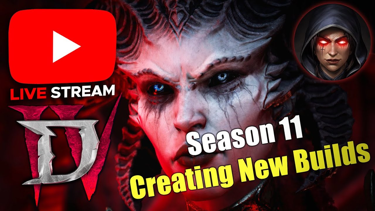 Diablo 4 Season 11 - Tower & New Builds