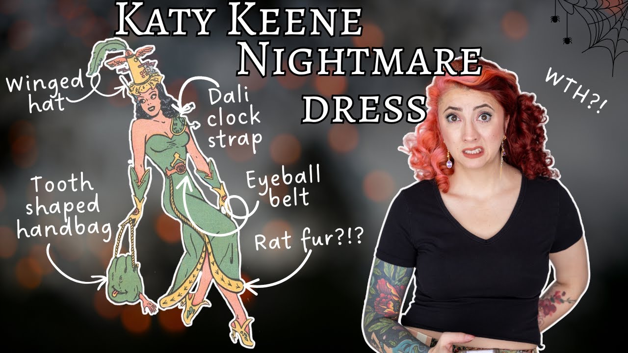 The Nightmare Dress: Recreating Katy Keene’s Weirdest Outfit