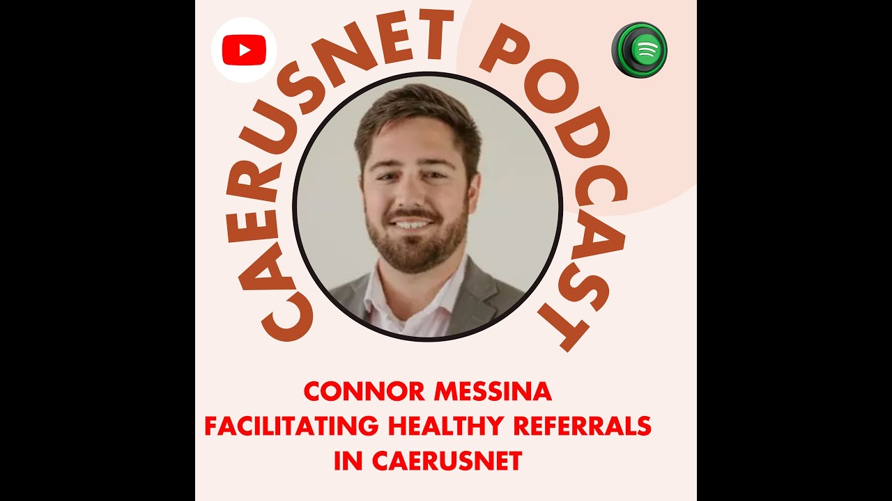 Connor Messina: Facilitating Healthy Networking in Caerusnet
