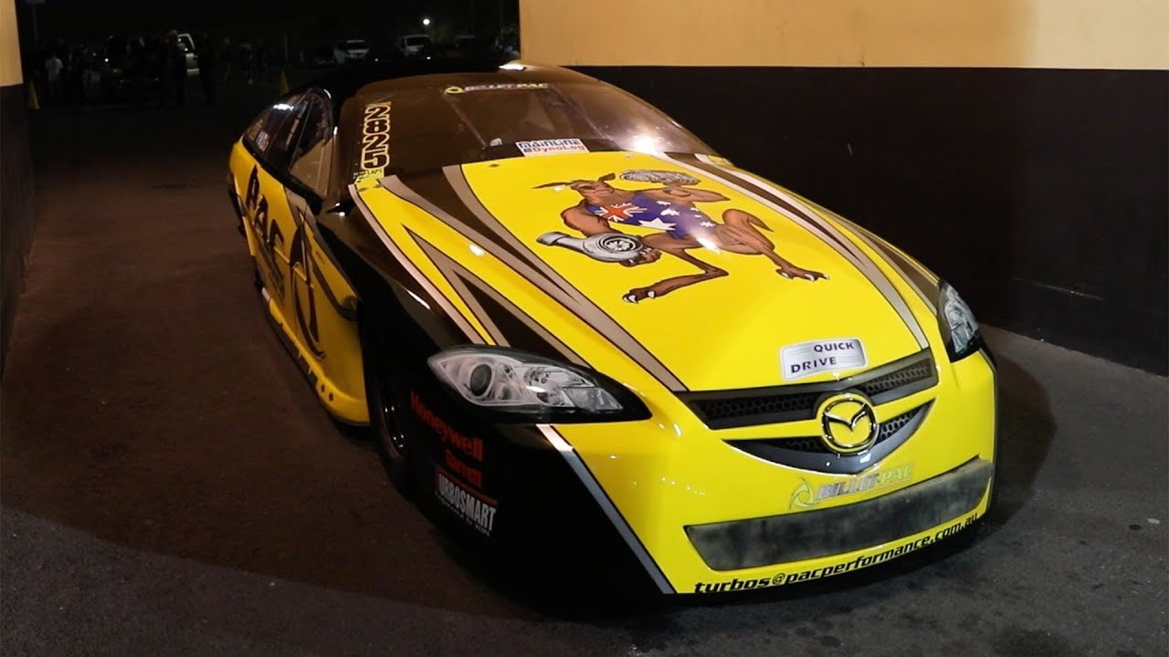 Aussie Rotary Drag Racing Masters : PAC Performance [Love Rotary]