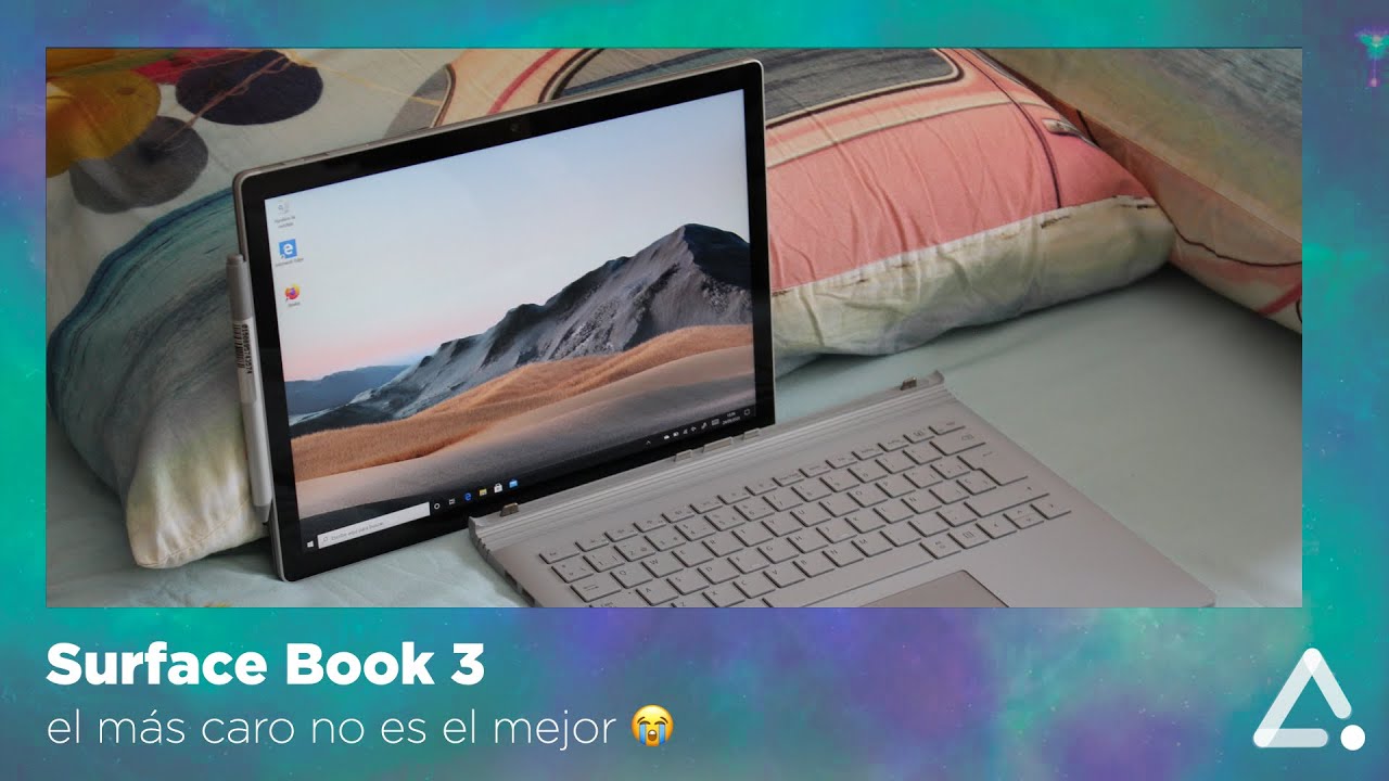Surface Book 3 💻  ¿dónde está la potencia? 😔 review en español