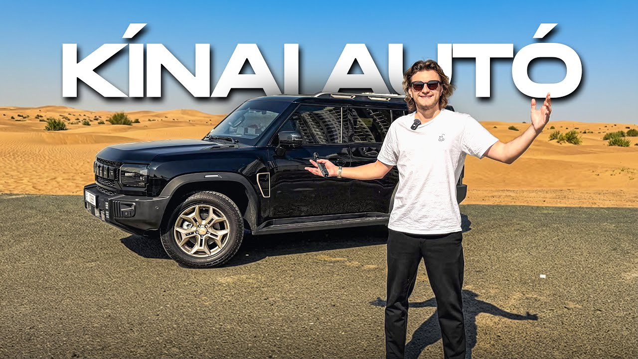 KÍNAI SUV 13 MILLIÓÉRT?? JETOUR T2 BEMUTATÓ