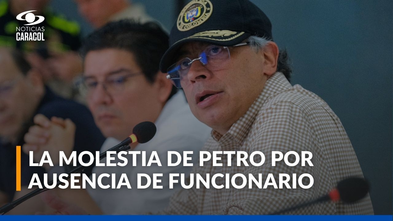 Presidente Petro cuestionó ausencia del encargado de la Unidad de Víctimas en consejo de ministros