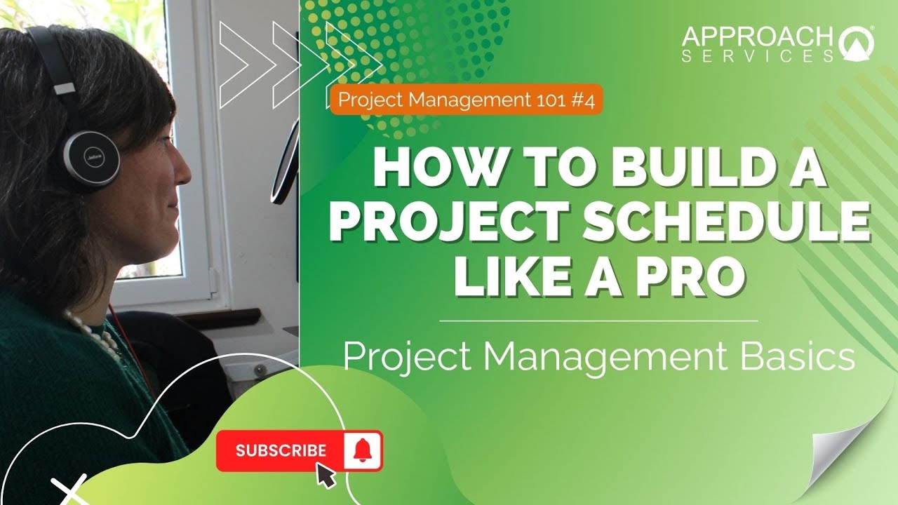 How to Build a Project Schedule Like a Pro | Project Management Basics #4