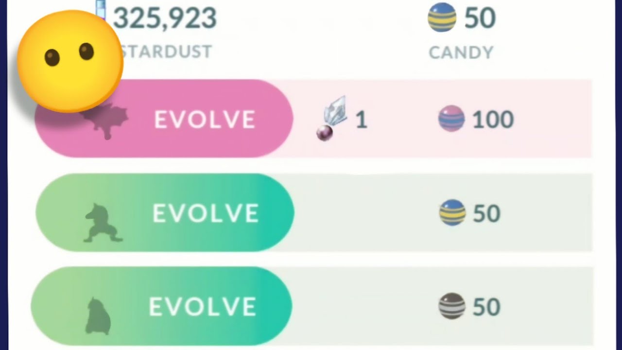 😶 Only 1% Players has Ever Evolved These Shiny Pok&eacute;mons!! | Pok&eacute;mon Go