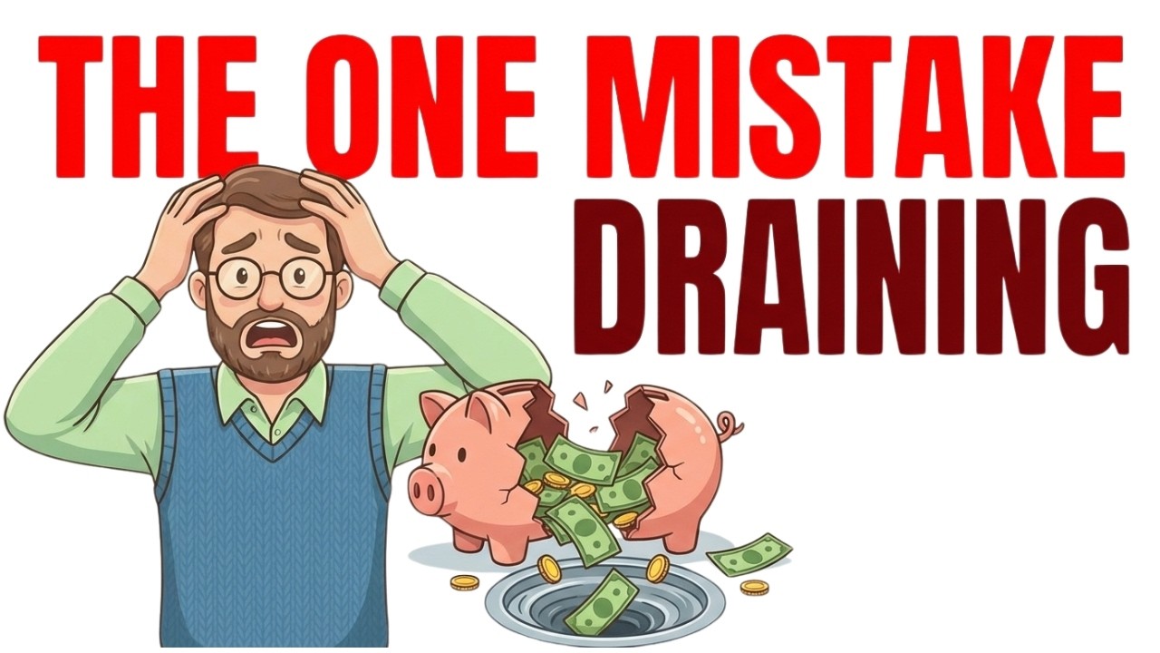 The Retirement Withdrawal Mistake That Will DRAIN Your Life Savings