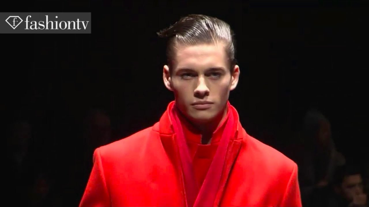 Z Zegna Men Fall/Winter 2013-14 | Milan Men's Fashion Week | FashionTV